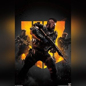 Call of Duty: Black Ops 4 Poster